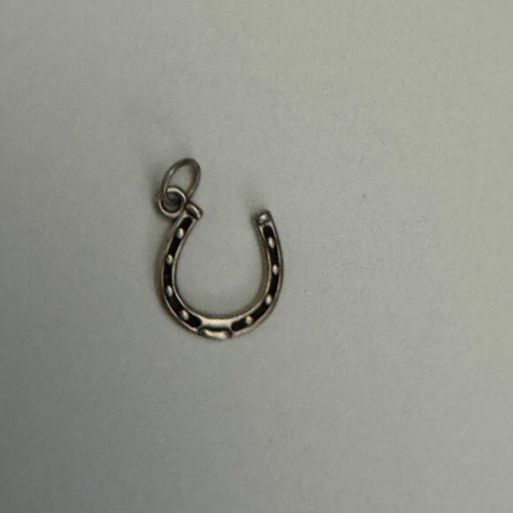 Sterling Silver Horseshoe Pendant - Picture 14 of 16
